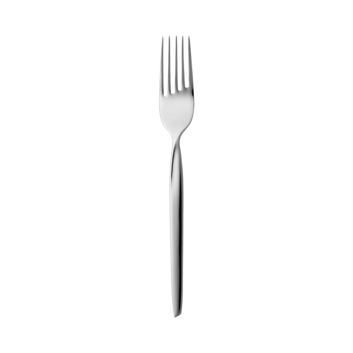 Cake Fork Twist Polished Steel