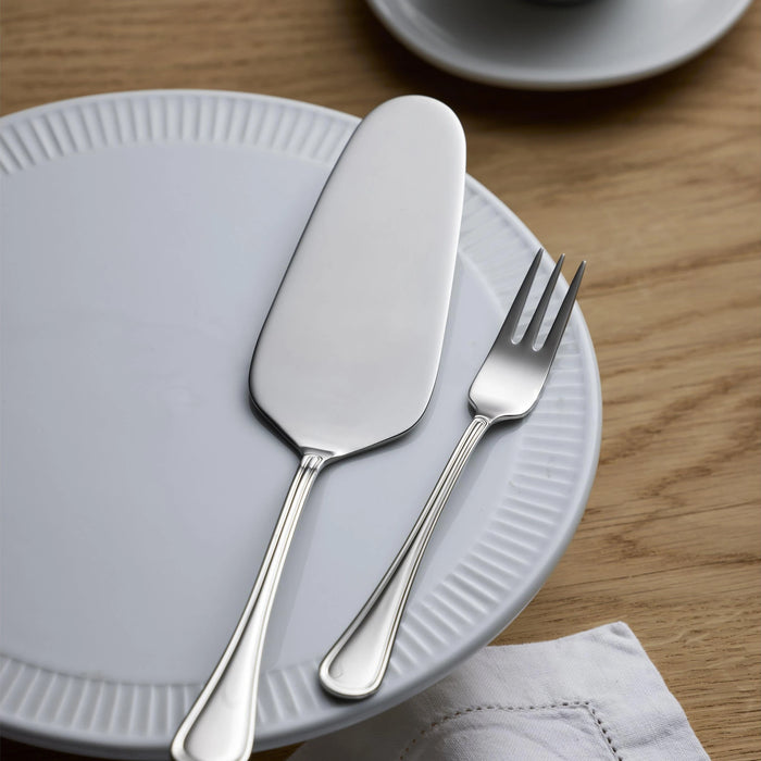 Cake Server Oxford Polished Steel