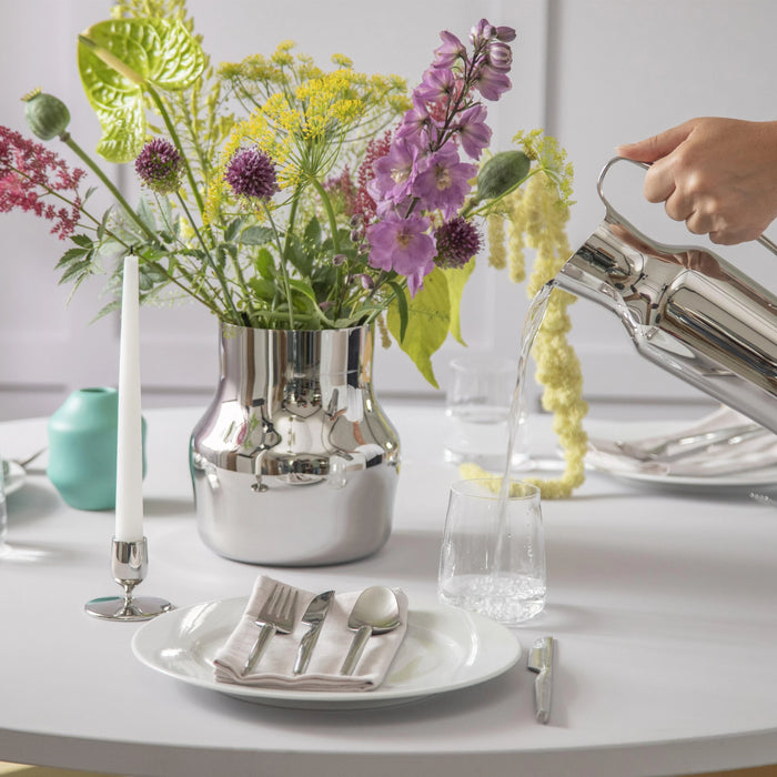 Cutlery Set Dorotea 16 Parts Matte Steel
