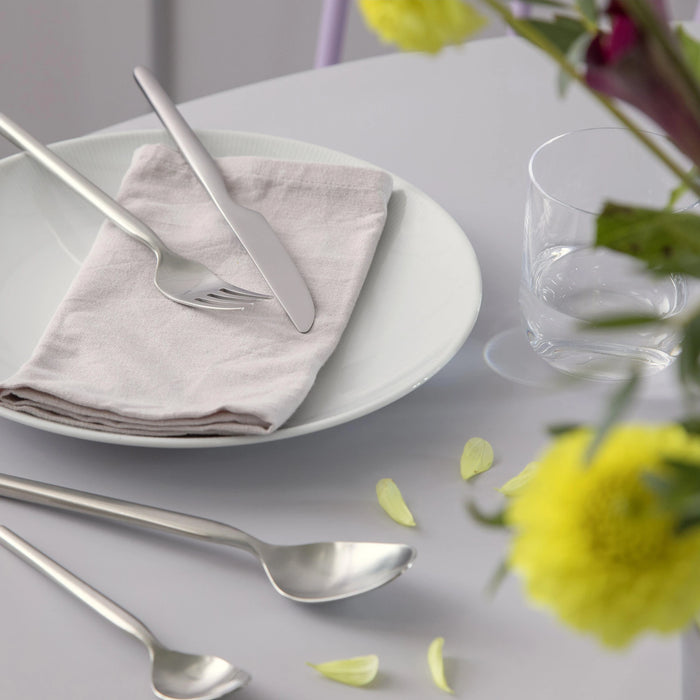 Cutlery Set Dorotea 16 Parts Matte Steel