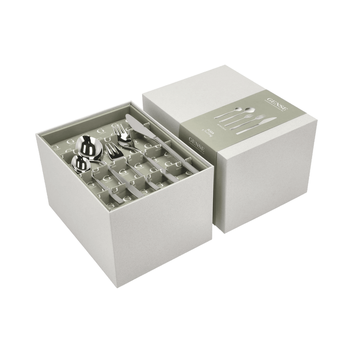Cutlery Set Fuga 60 Parts Matte/Polished Steel