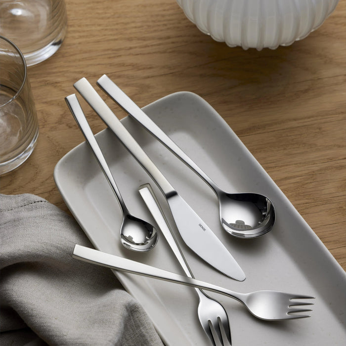 Cutlery Set Fuga 60 Parts Matte/Polished Steel