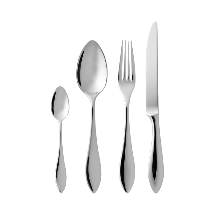 Cutlery Set Indra 16 Parts Polished Steel