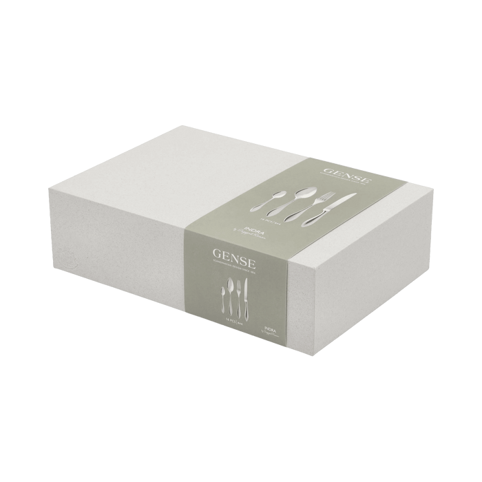 Cutlery Set Indra 16 Parts Polished Steel