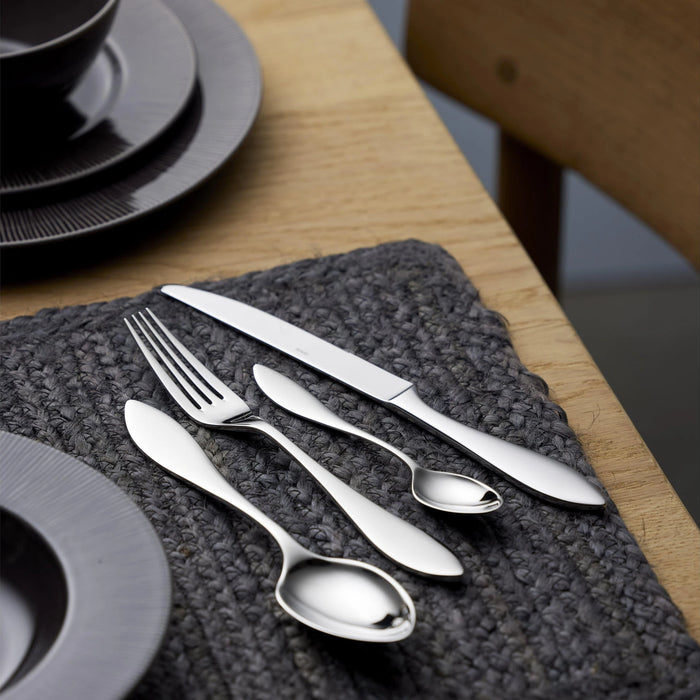 Cutlery Set Indra 16 Parts Polished Steel