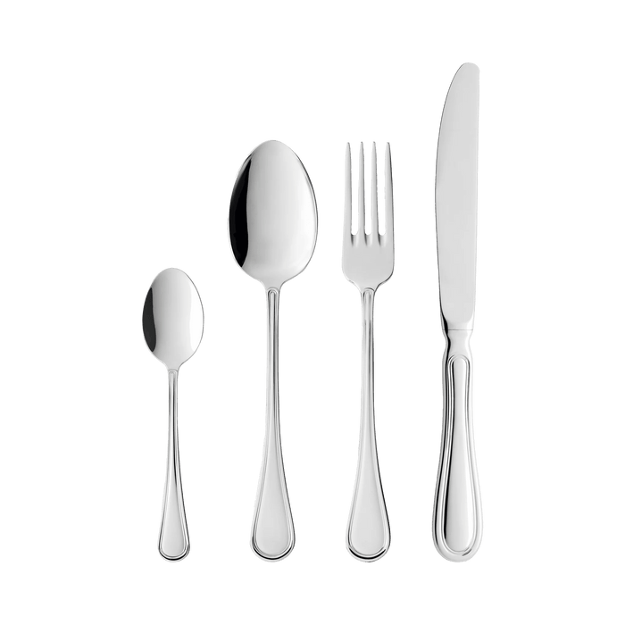 Cutlery Set Oxford 16 Parts Polished Steel