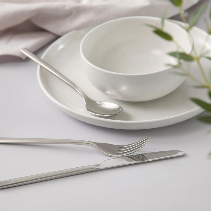 Cutlery Set Still 16 Parts Matte/Polished Steel