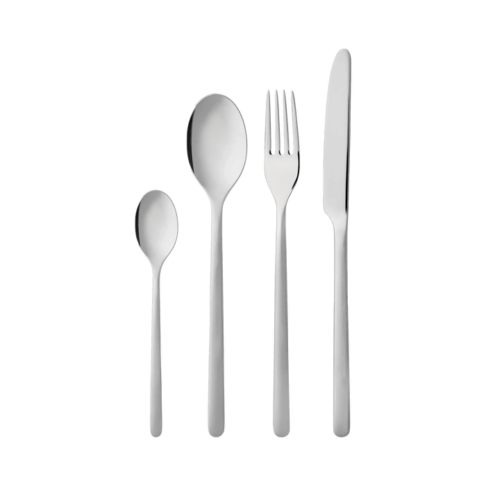 Cutlery Set Still 16 Parts Matte/Polished Steel