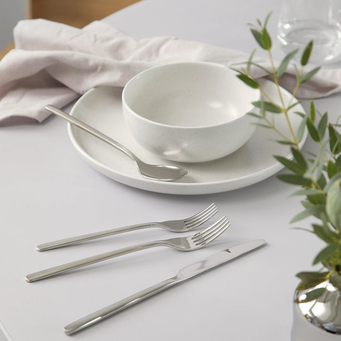 Cutlery Set Still 16 Parts Matte/Polished Steel