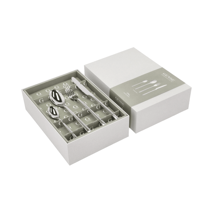 Cutlery Set Still 16 Parts Matte/Polished Steel