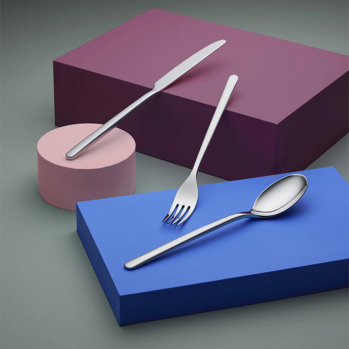 Cutlery Set Still 16 Parts Matte/Polished Steel