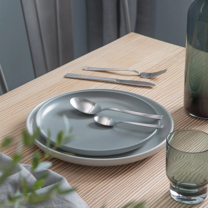 Cutlery Set Thebe 16 Parts Matte Steel