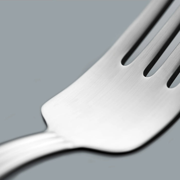 Cutlery Set Thebe 16 Parts Matte Steel