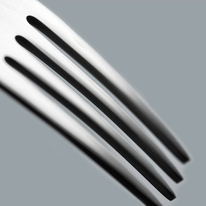 Cutlery Set Thebe 16 Parts Matte Steel