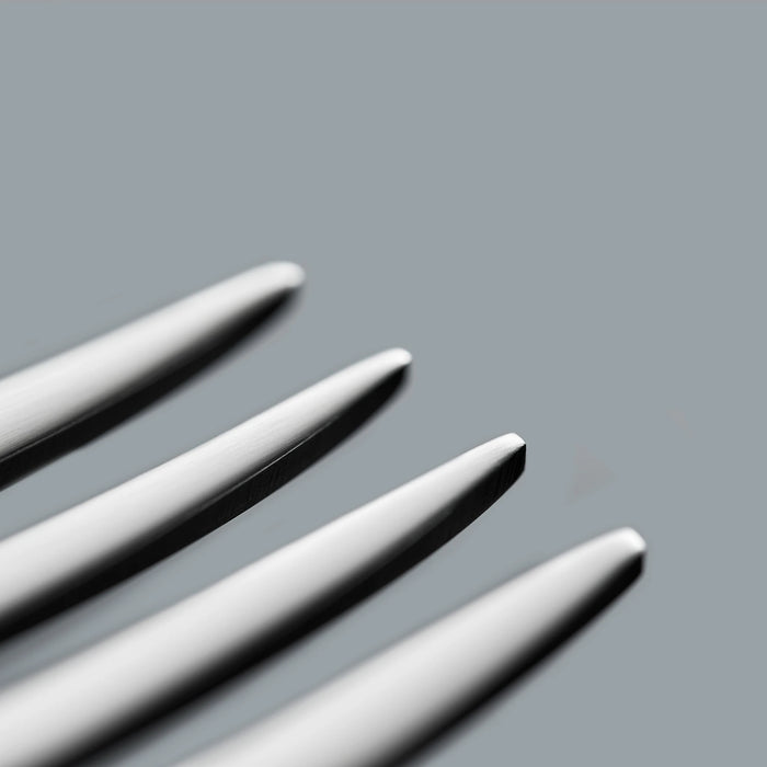 Cutlery Set Thebe 16 Parts Matte Steel