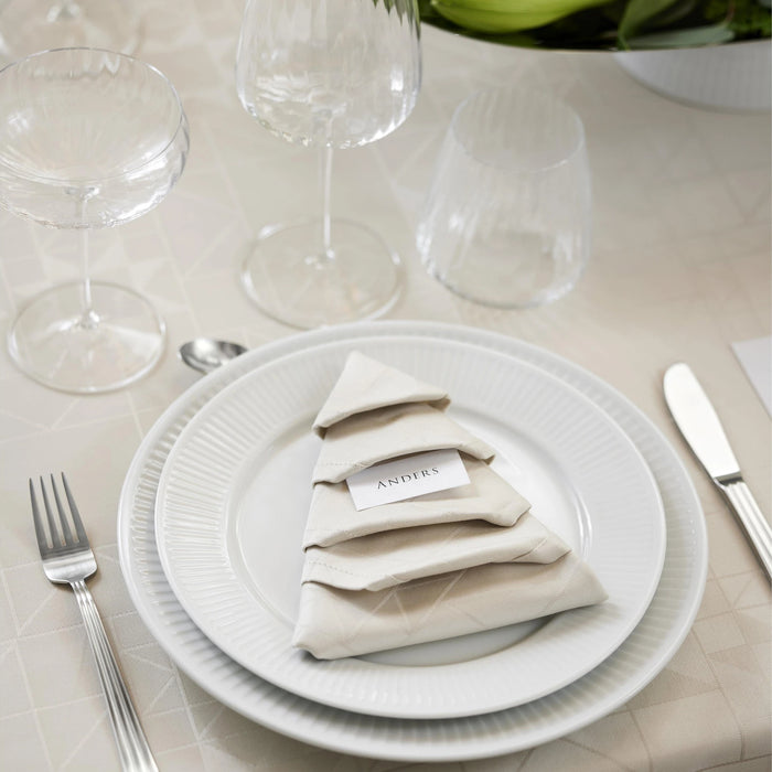 Cutlery Set Thebe 16 Parts Matte Steel