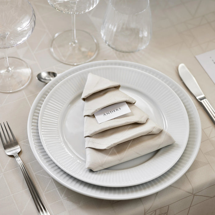Cutlery Set Thebe 16 Parts Matte Steel