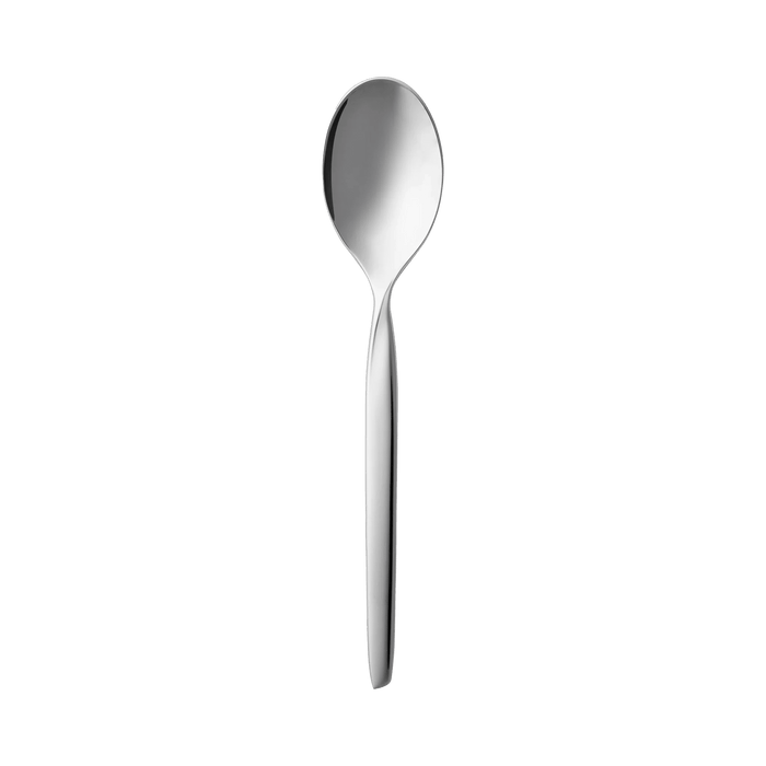 Dessert Spoon Twist Polished Steel