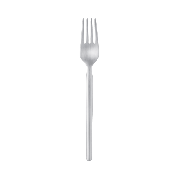 Lunch Fork Dorotea Matte Steel