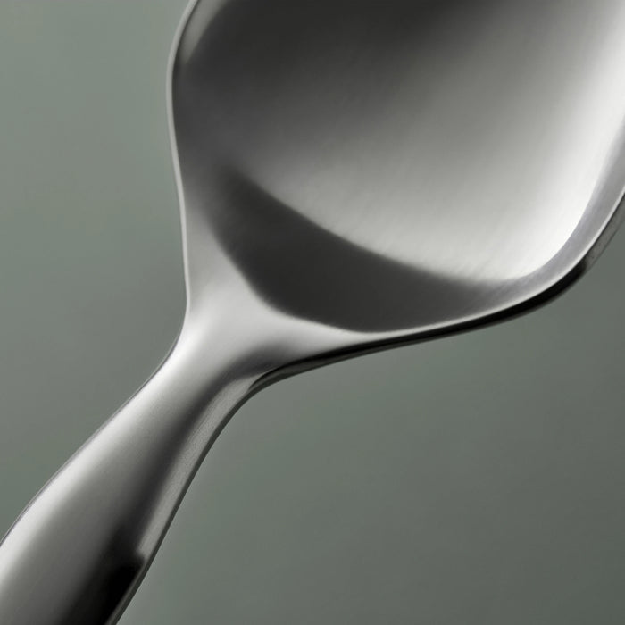 Salad Cutlery Dorotea Matte Steel