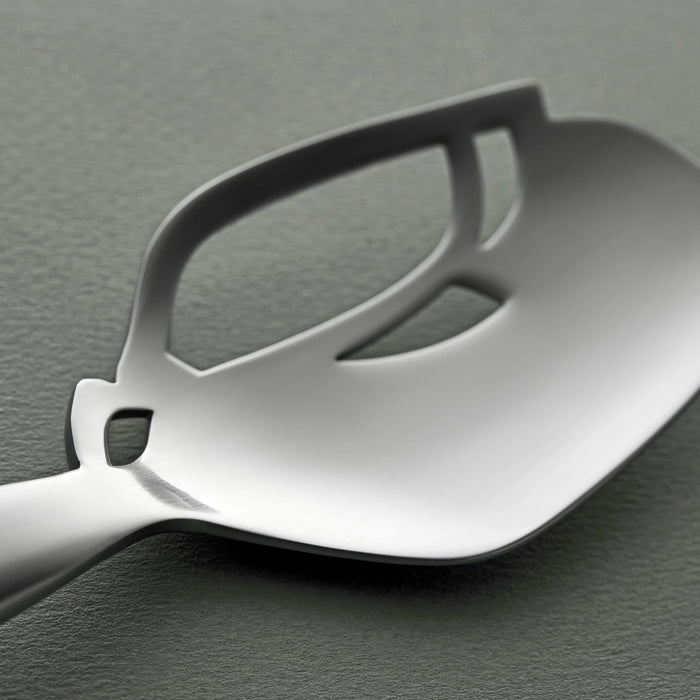 Salad Cutlery Dorotea Matte Steel