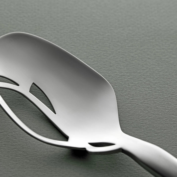 Salad Cutlery Dorotea Matte Steel
