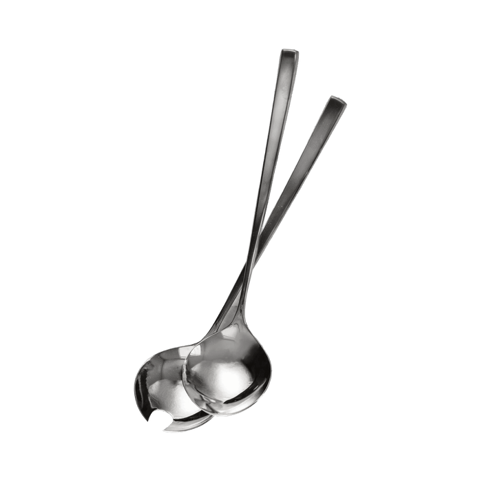 Salad Cutlery Fuga Matte/Polished Steel