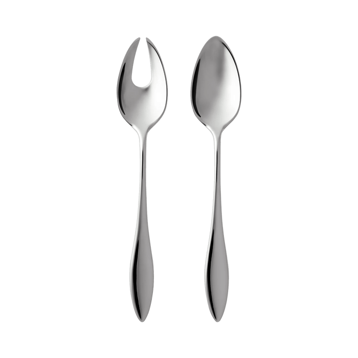 Salad Cutlery Indra Polished Steel