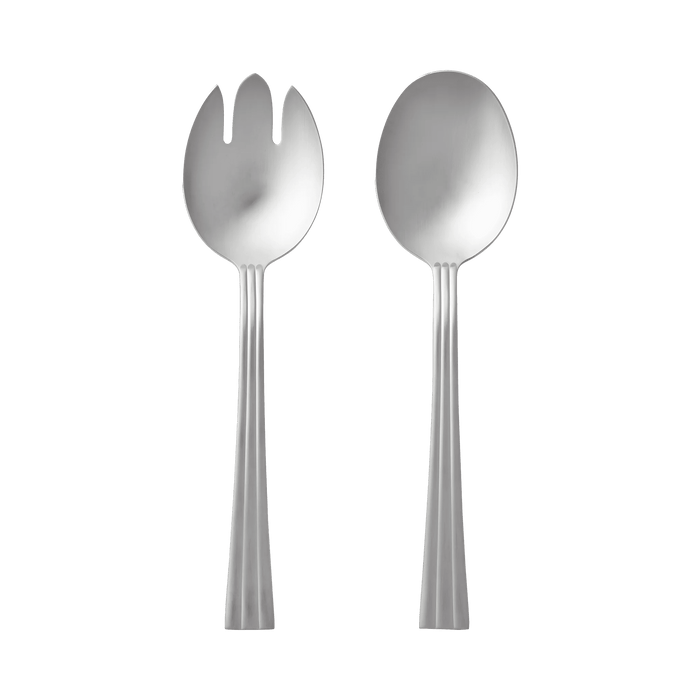 Salad Cutlery Thebe Matte Steel
