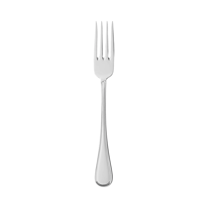 Serving Fork Oxford Polished Steel