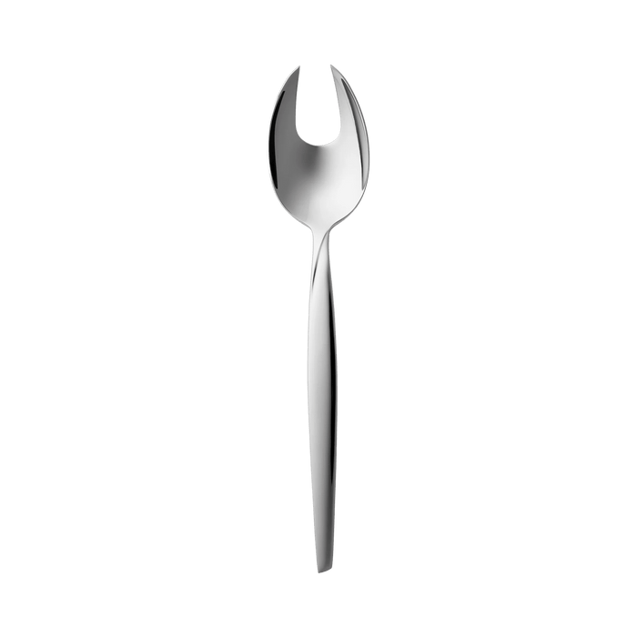 Serving Fork Twist Polished Steel