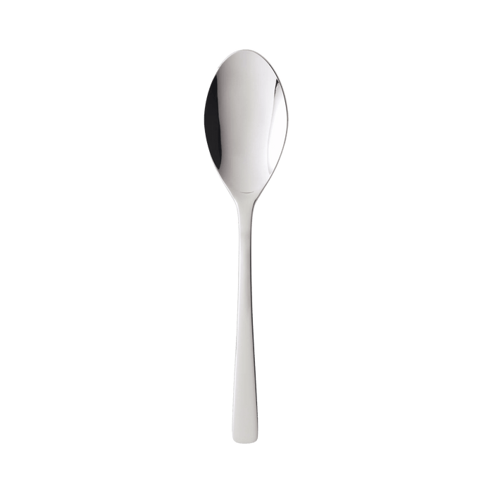 Serving Spoon Steel Line Polished Steel
