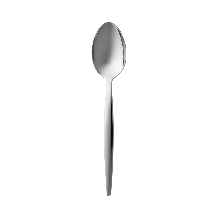 Serving Spoon Twist Polished Steel