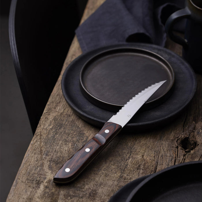 Steak Knife Xl Old Farmer Classic 4 Pcs Wood/Steel