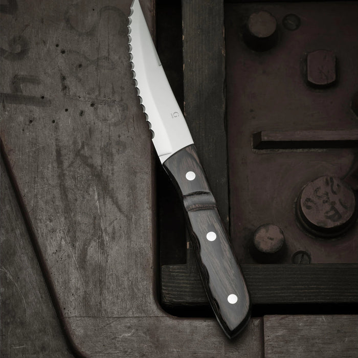 Steak Knife Xl Old Farmer Classic 4 Pcs Wood/Steel