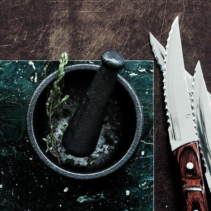 Steak Knife Xl Old Farmer Classic 4 Pcs Wood/Steel