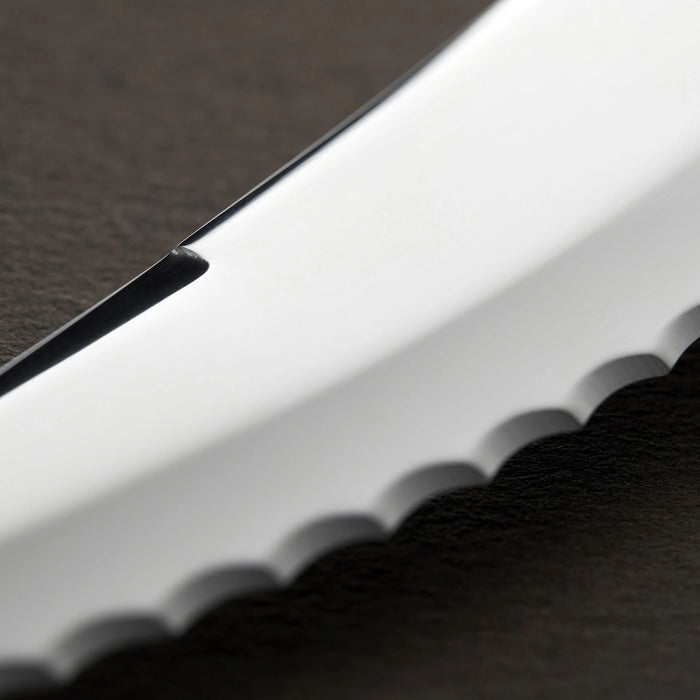 Steak Knife Xl Old Farmer Micarta 4 Pcs Black/Steel
