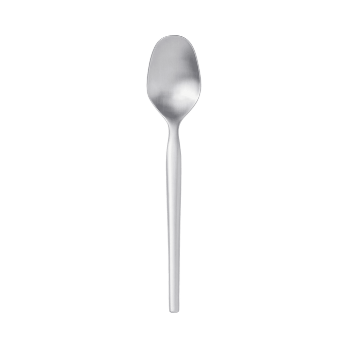Tea Spoon Dorotea Matte Steel