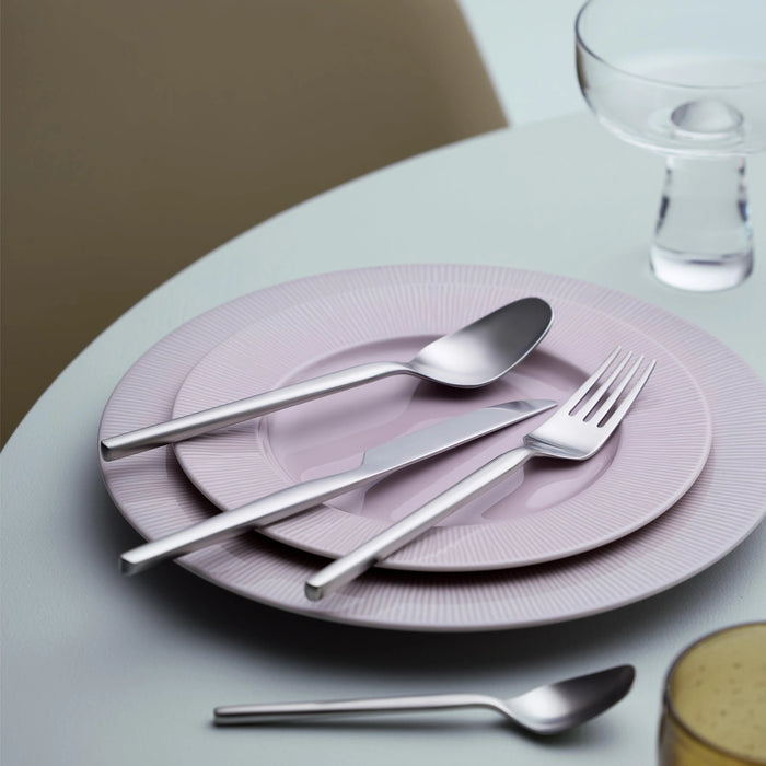 Tea Spoon Dorotea Matte Steel
