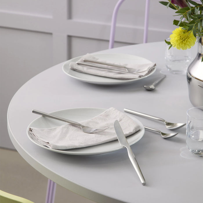 Tea Spoon Dorotea Matte Steel