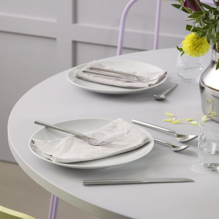 Tea Spoon Dorotea Matte Steel