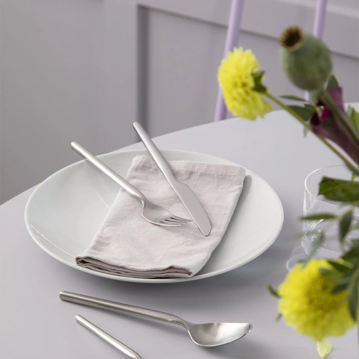 Tea Spoon Dorotea Matte Steel