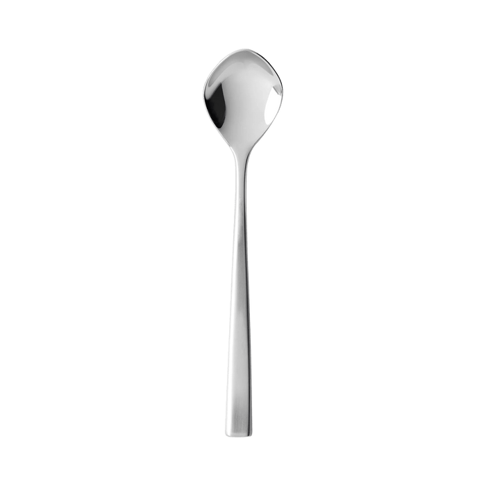 Tea Spoon Fuga Matte/Polished Steel