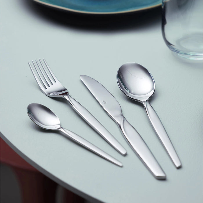 Tea Spoon Twist Polished Steel