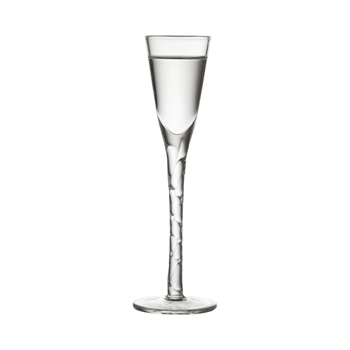 Aquavit Glass Paris 6 Pcs Clear