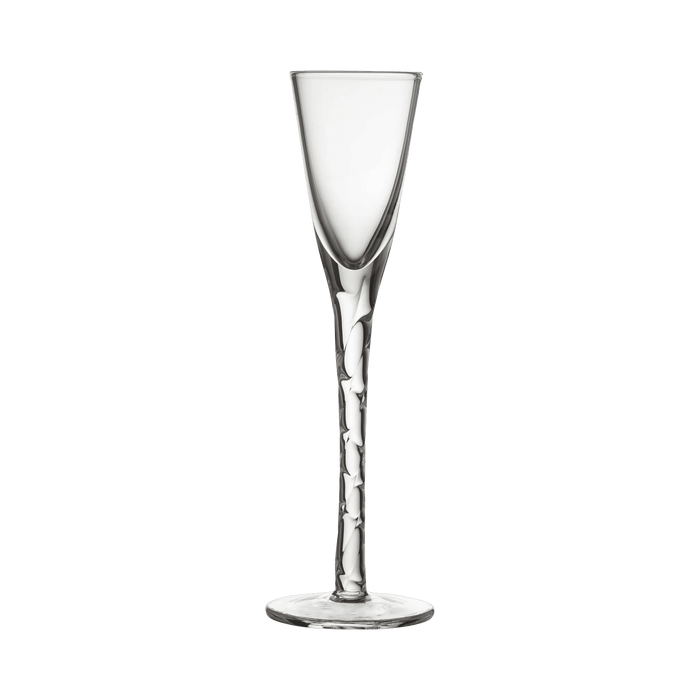 Aquavit Glass Paris 6 Pcs Clear
