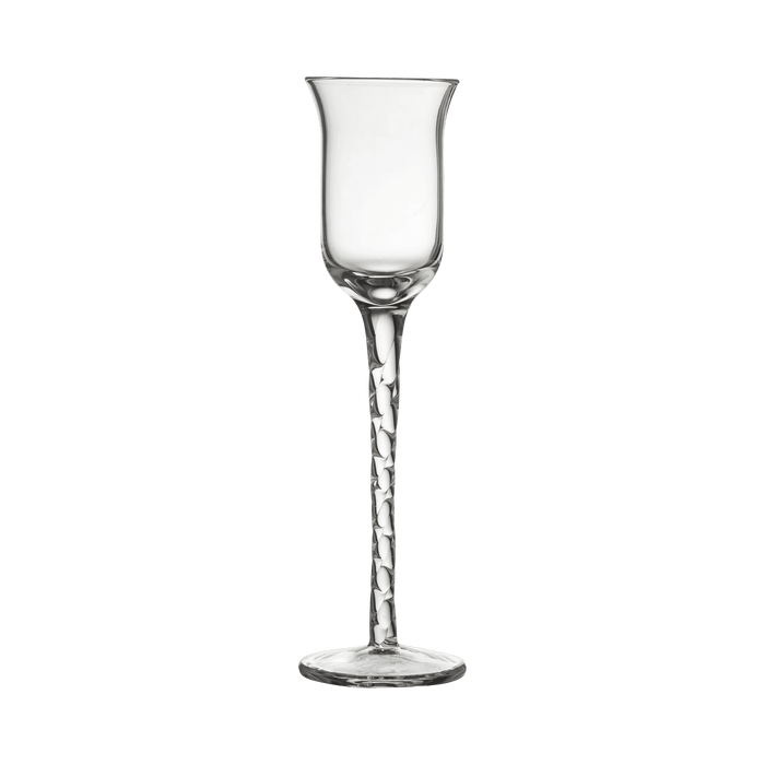 Aquavit Glass Rom 6 Pcs Clear