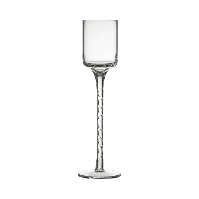 Aquavit Glass Rom 6 Pcs Clear