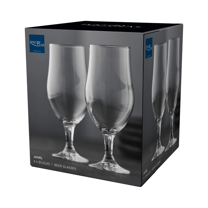 Beer Glass Juvel 4 Pcs
