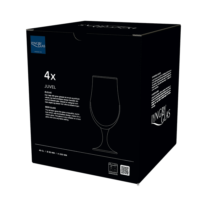 Beer Glass Juvel 4 Pcs